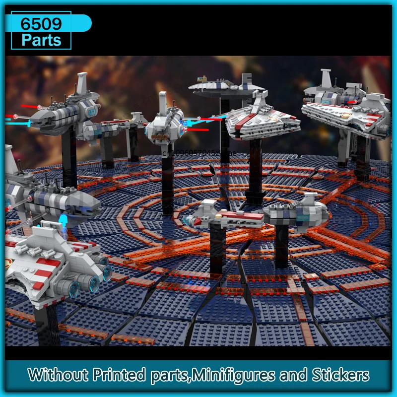 スペース映画シーンバトル MOC ビルディングブロックモデルジオラマ UCS アーキテクチャセット DIY アセンブリディスプレイコレクションおもちゃクリスマスギフト