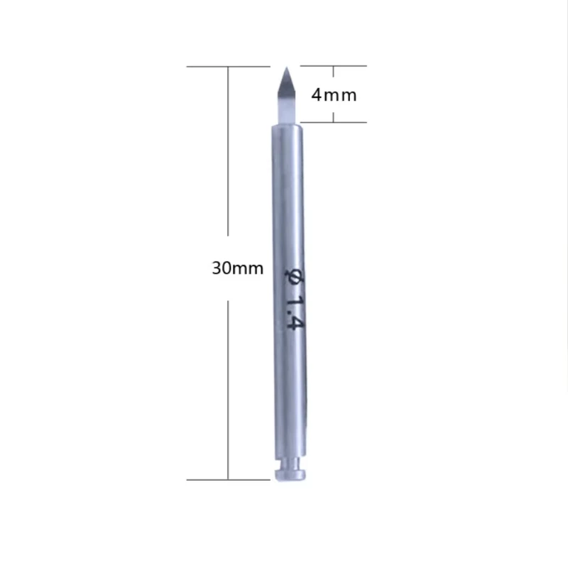 New Dental Nutrient Drill Bone Implant Increment Nutrient Hole Drill Tack GBR Pilot Drill Promote New Bone Formation