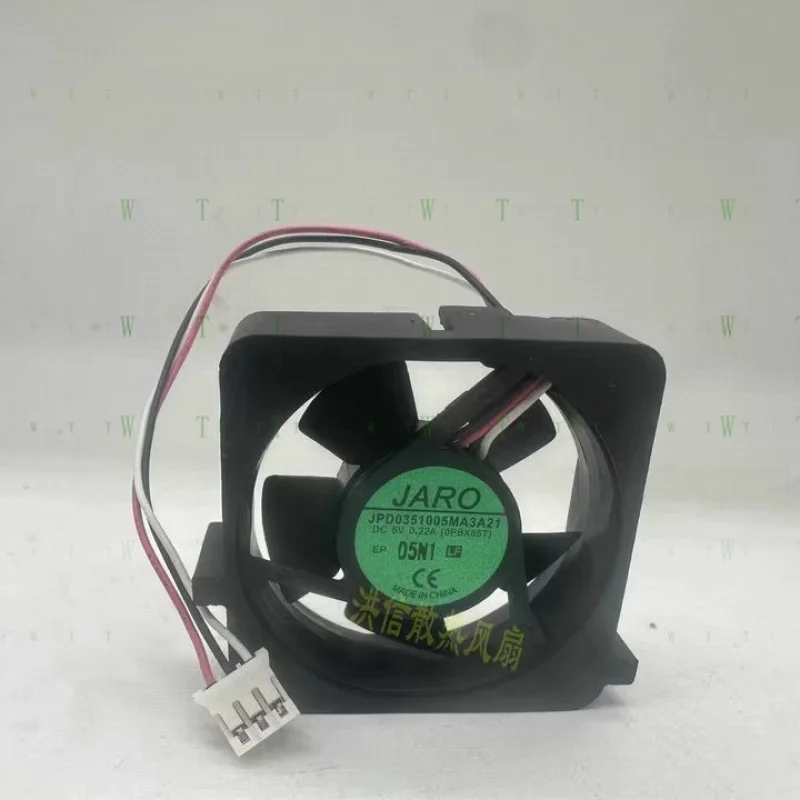 

H 1 pcs for JARO JPD0351005MA3A21 DC5V 0.22A 35 * 10MM cooling fan