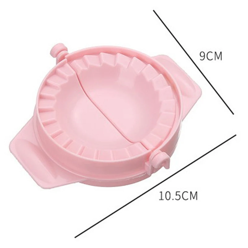 Moldes de plástico de 3 piezas para hacer comida china, prensa de masa, Ravioli, herramientas creativas de cocina DIY