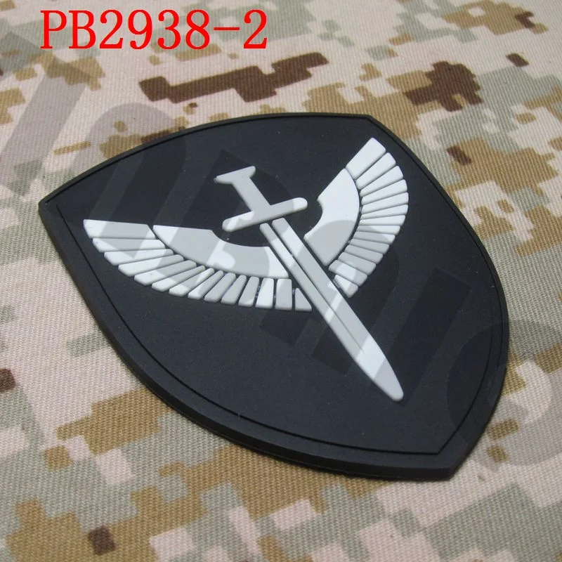 Naszywka 3D PVC WARFIGHTER Australia SASR Tactical Morale