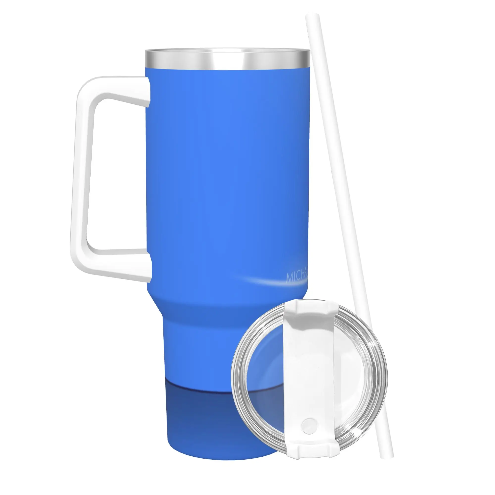 Stainless Steel Tumbler Michael Jackson Coffee Mug MJJ Pop Music Singer Portable Cold Drink Mugs Cup Travel Water Bottle