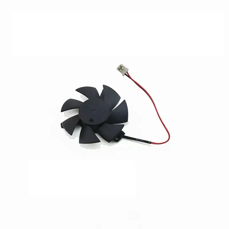 For Lenovo G5005 GT705 GT 702 GT730 HD7750 HD 8570 Graphics Cooling Fan New HA5010M12F-Z DC 12V 0.1A 2PIN 47MM