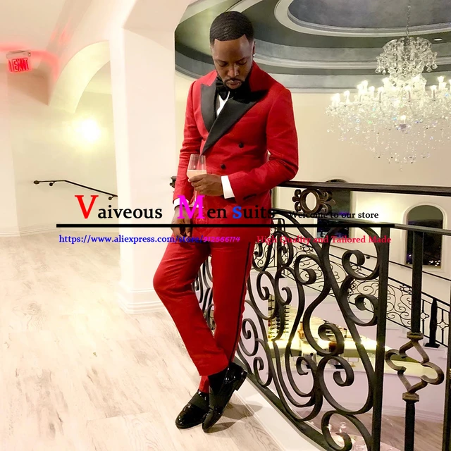 Ensemble homme rouge clearance