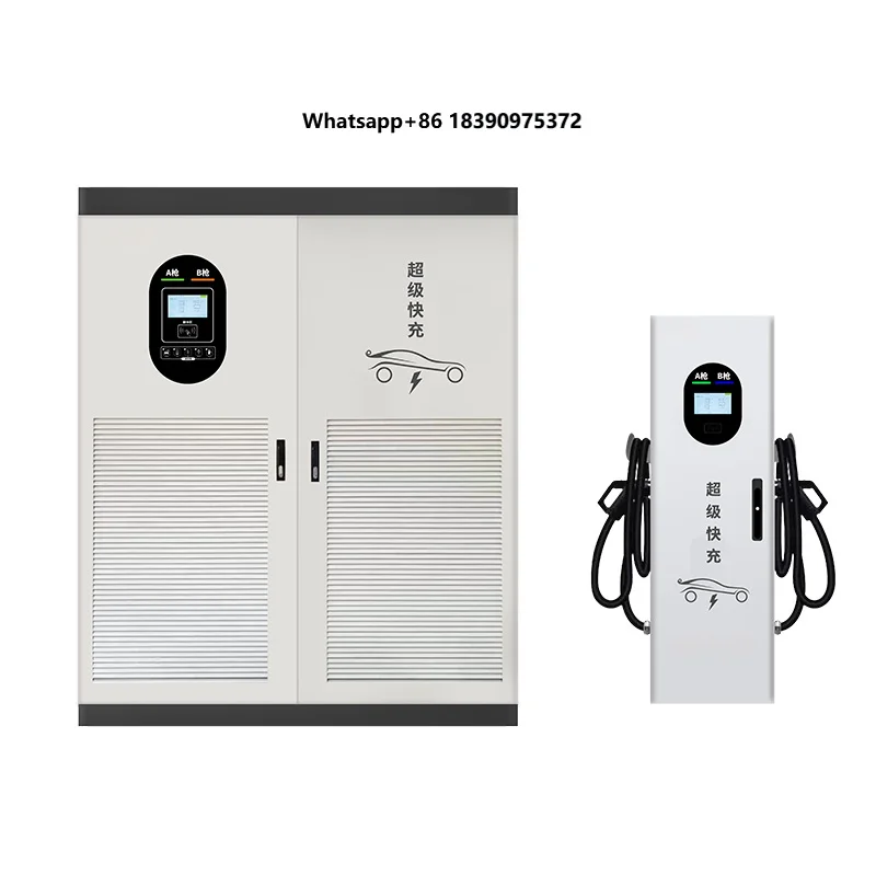 30KW Mobile DC EV Charger Wheel-mounted Portable Electric Vehicle Charging Pile for Outdoor Events