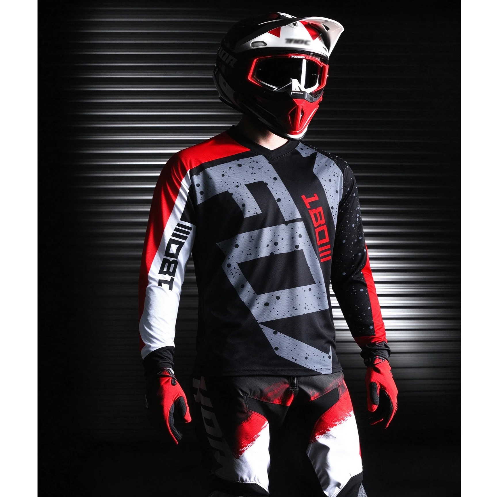 2026 Team Motocross Jersey Enduro Mountain Bike Jersey Cycling Downhill Racing Maillot Ciclismo Bicycle Clothing Downhill BMX
