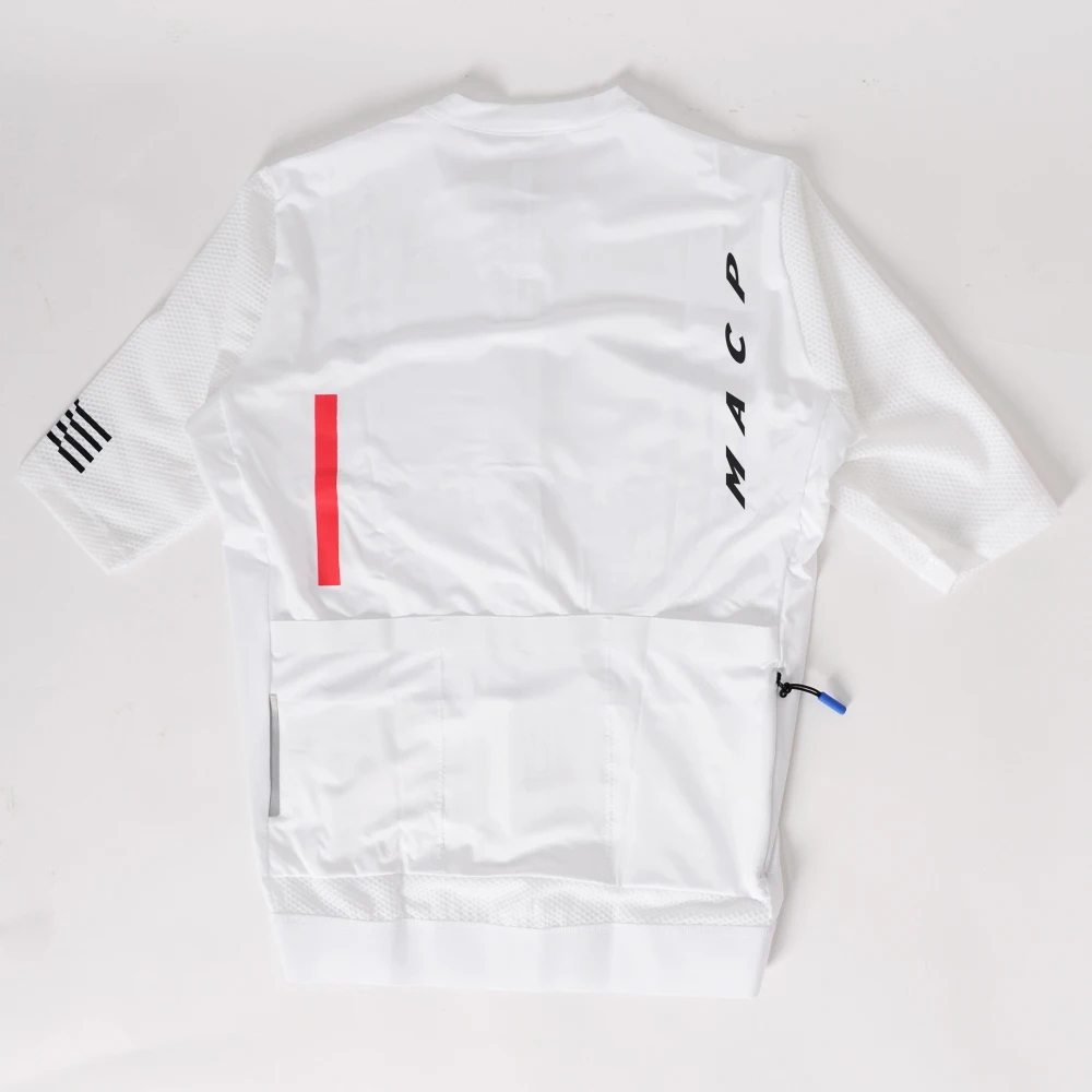Herren-Radtrikot mit kurzen Ärmeln, MTB-Rennradtrikot, hochwertige, atmungsaktive Fahrradbekleidung für Profiteams, Maillot Ciclismo Hombre – Detail 9