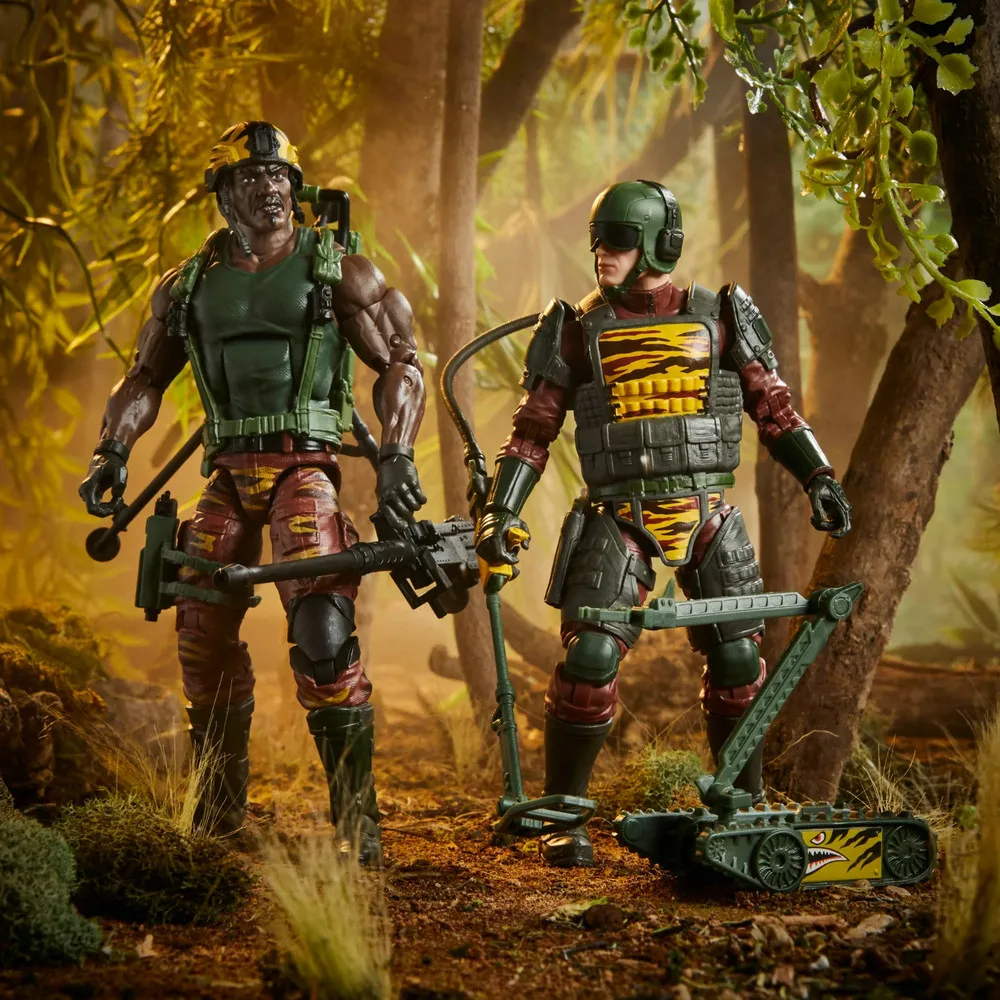 Genuine G.I.Joe GIJoe Roadblock Tripwire ,M.A,C,L.E.O.D Action Figure Model Toy 6in Soldier Collection Gift