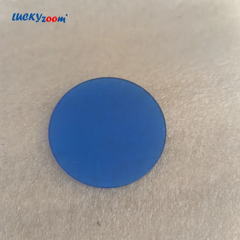 Luckyzoom Professional Microscope Blue Light 45mm Optical Glass Filter Biological Microscopio Free Shipping
