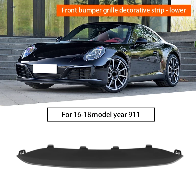 

99150575902 Front Bumper Lower Grille Mesh Trims Car Accessories for Porsche 911.2 2016-2018