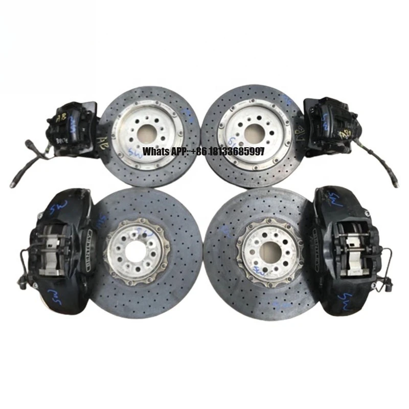 Original Auto Brake Disc for Bentley Flying Spur/GT 3W0615601H 3W0615301N 3W0615302F 4E0615602H