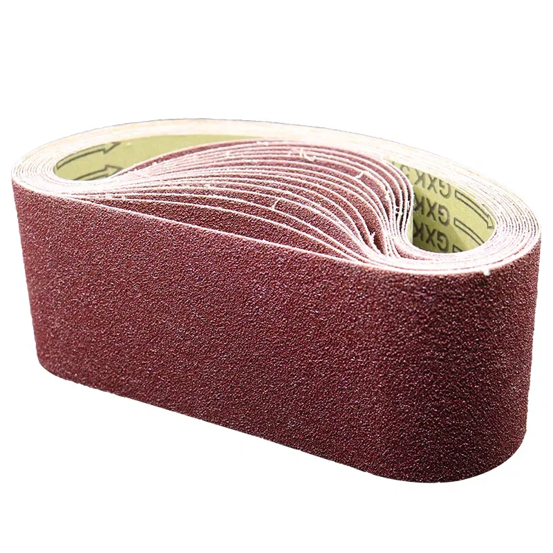 10pcs 100*610mm Sanding Belts 40-1000 Grits Sandpaper Abrasive Bands for Sander Power Rotary Tools Dremel Accessories