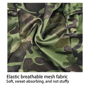 Multicam Tactical Balaclava Gesichtsmaske komplettes Schildabdeckungscycling Airsoft Jagdhut Tarnbalaclava Cachecol 8 Hauptverkäufe Mascara Protection Airsoft - №2