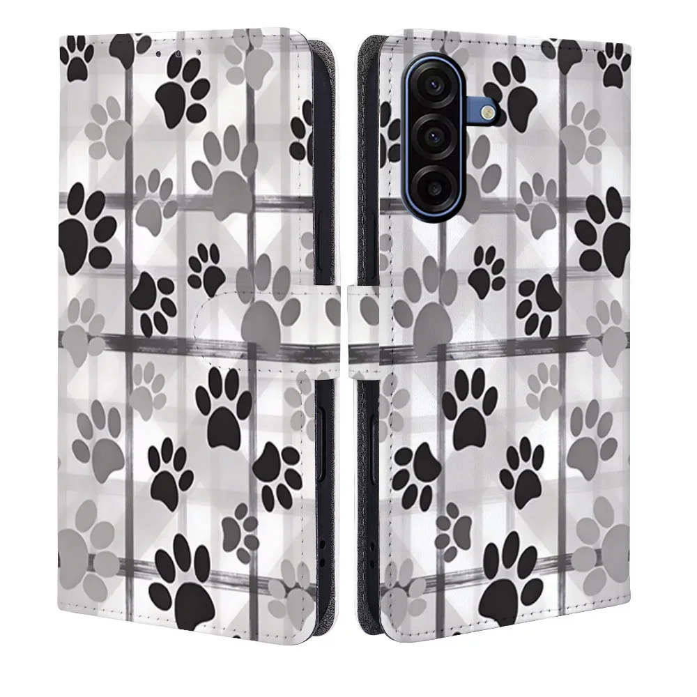 

Cute Animal Pattern Flip Phone Cover for Redmi K90 K80 K70 K60 K50 K40 K30 Ultra K20 Pro/Turbo4 3 with Built-in Wallet Card Slot