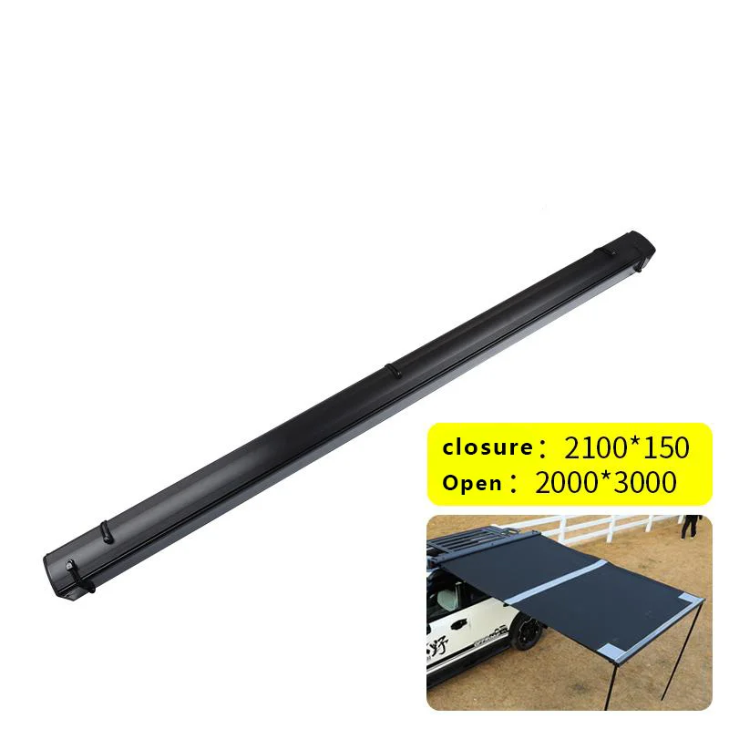 ل Baic Bj30 2024-2025 سقف الجانب خيمة رف أمتعة خيمة تخييم خارجية اكسسوارات السيارات تعديل الملحقات