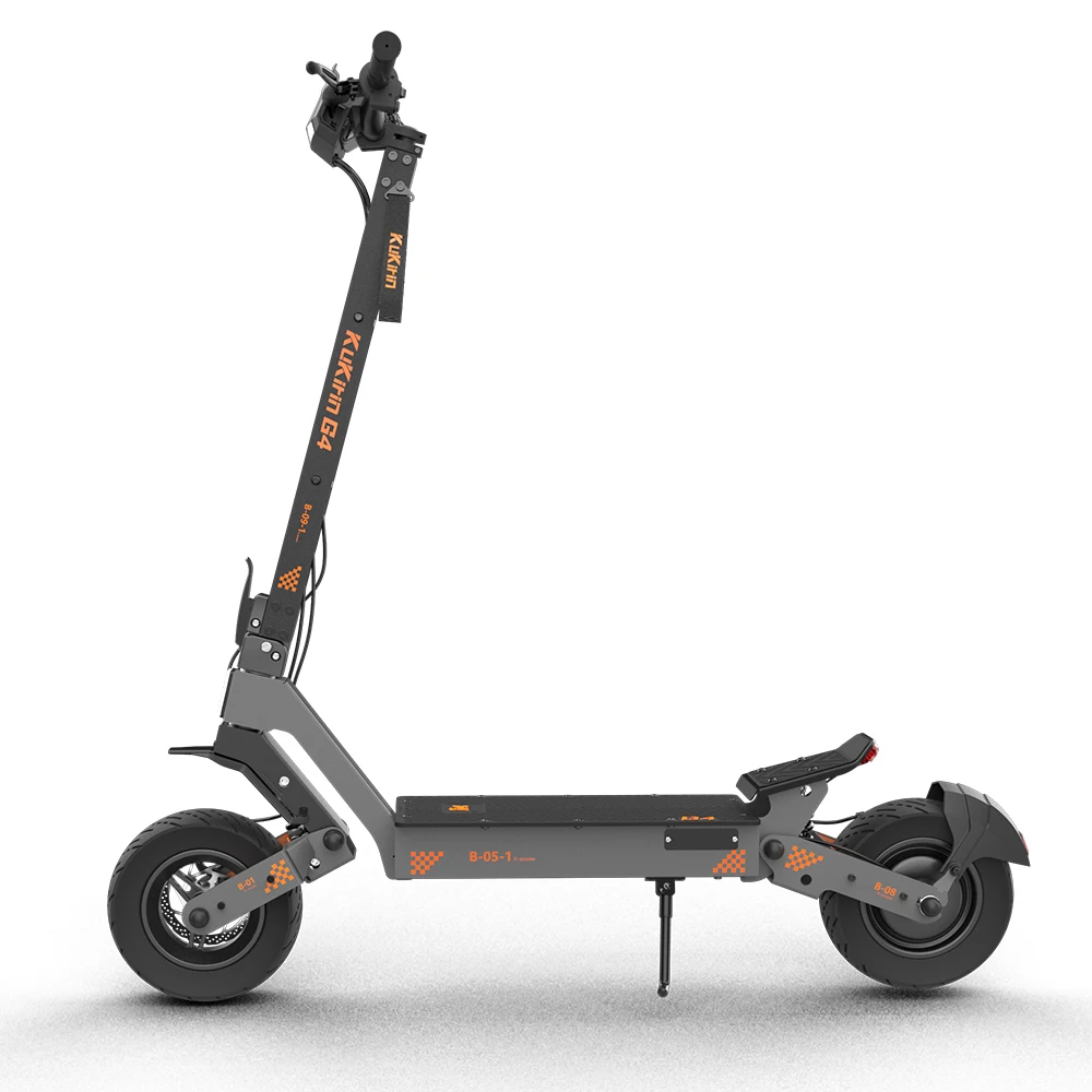 KuKirin G4 Elektroroller für Erwachsene 2000W Höchstgeschwindigkeit 70km/h 60V 20Ah Batterie 75km Reichweite, 11” All-Terrain-Reifen