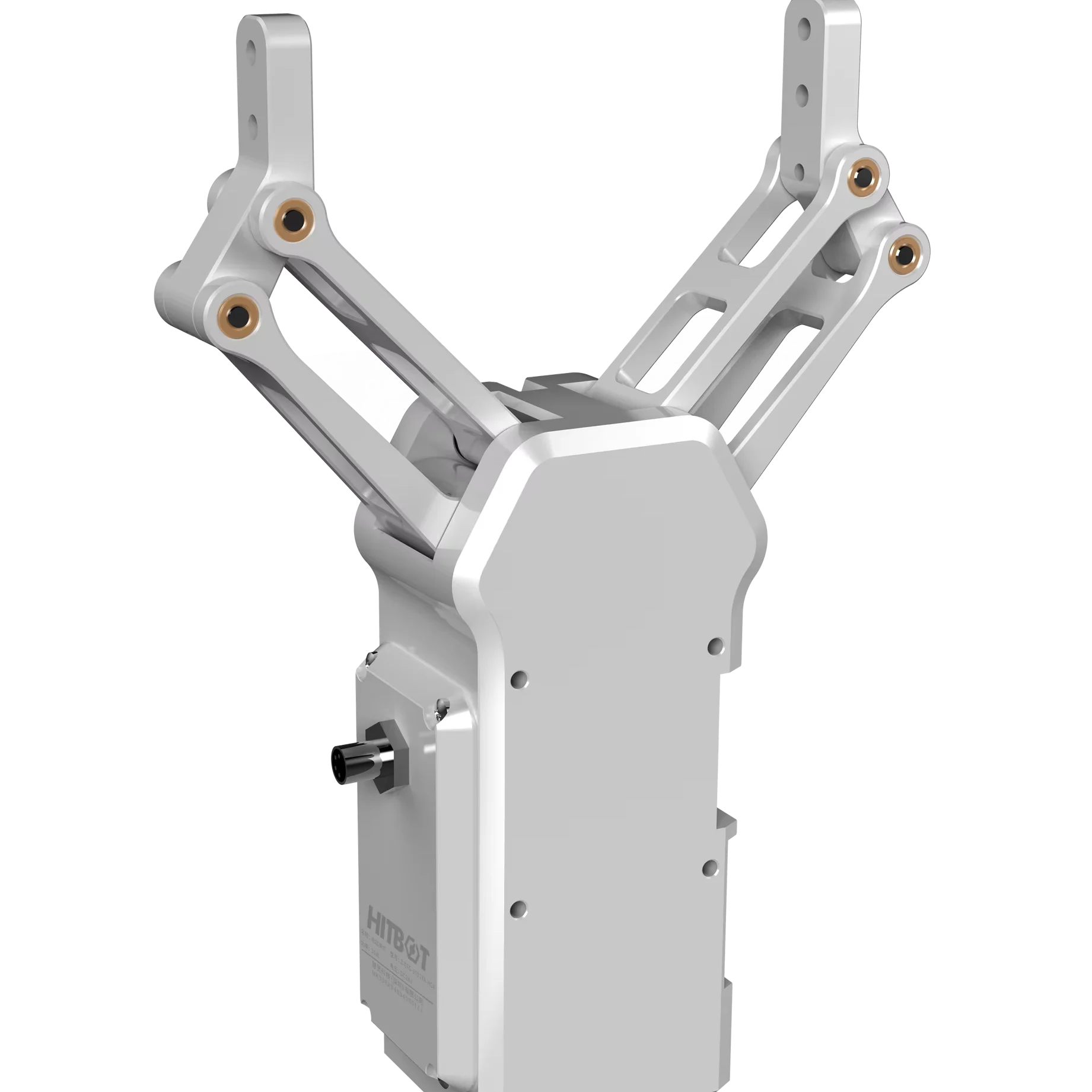 100 90 مللي متر السكتة الدماغية لاختيار تطبيق متعدد الأغراض فعالة من حيث التكلفة Hitbot روبوت القابض الكهربائية الموازية مخلب EFG- #2