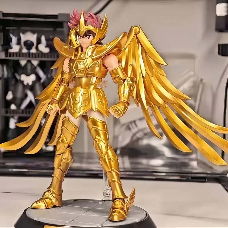 

2025 In Stock Blokee Sagittarius Aiolos Pegasus Seiya Anime Saint Seiya Champion Class Movable Model Action Figure Assemble Gift