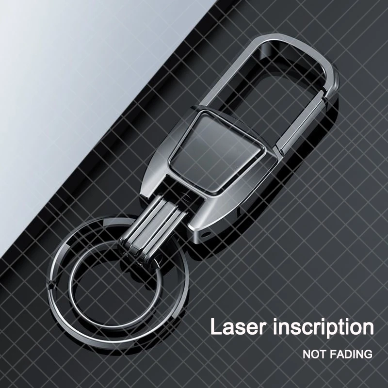 High-quality Stainless Steel Alloy Car Keychain Keyring For Seat Cupra Raval Born Leon Formentor Ateca Terramar Exeo Accessories