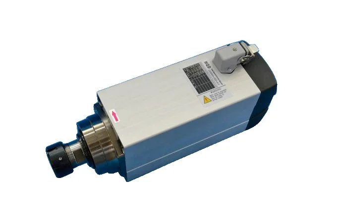 HQD-GDF60-18Z-6 ER32 6KW 18000rpm 21A 220V air cooling  spindle motors CNC Router Spindle Motor