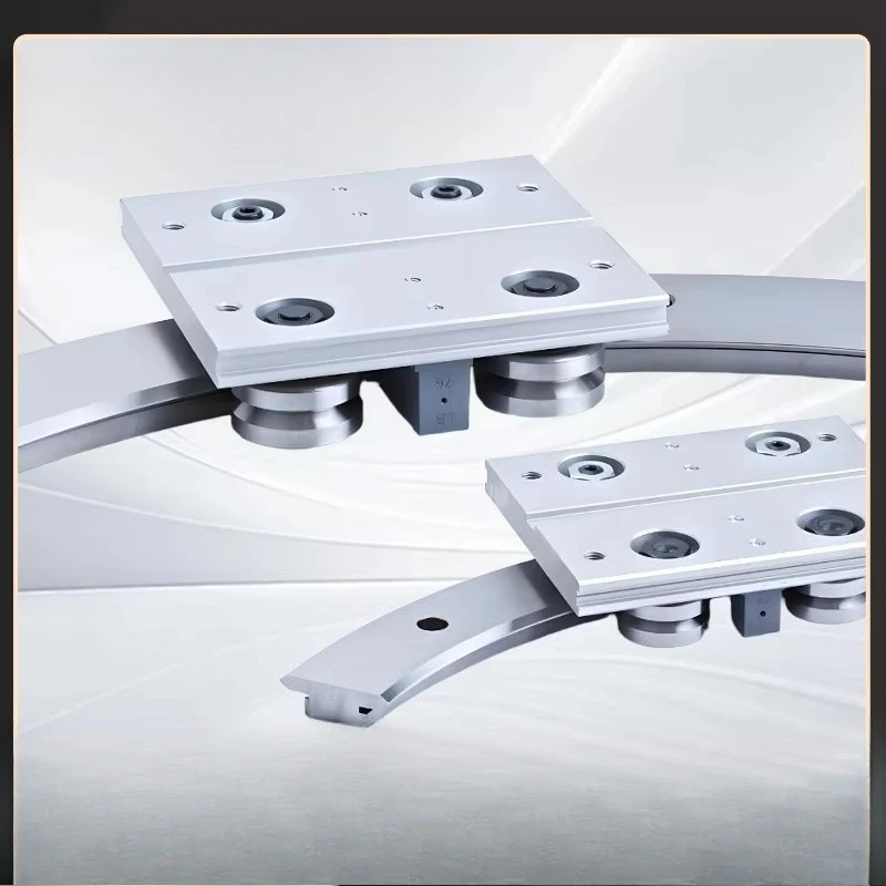 Square Linear Guide HCP-RS HCP-ES Curved Guide Slider Linear Bearing Guide Heat Treated Steel
