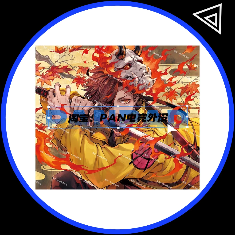 

Игровой коврик для мыши PAN Esports, гладкий и быстрый, с покрытием FPS, полное покрытие, грунтовка для APEX, CSGO, аксессуары для ПК, подарки