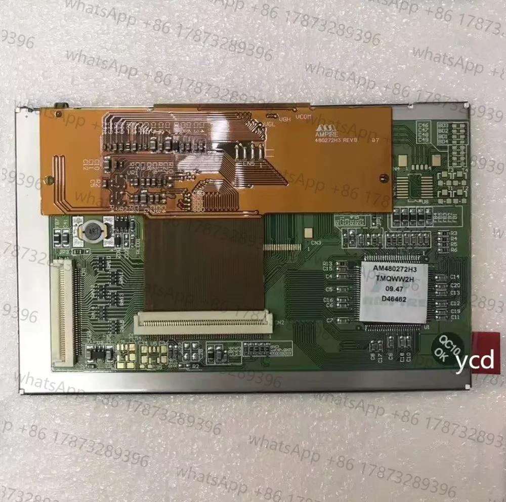 

4.3 inch AM480272H3 LCD screen instrument display