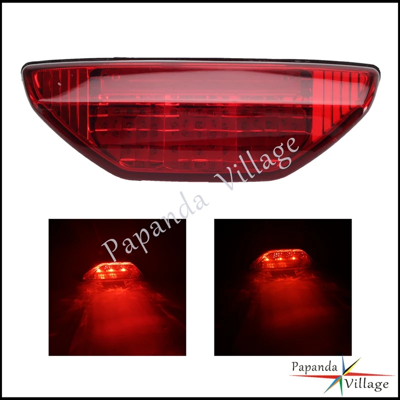 Smoke/Red Taillight Brake Lamp For Honda TRX 250 300 400 420 500 700 2006-2021 MUV700 2009-2013 SXS500M Pioneer 500 2015-2022