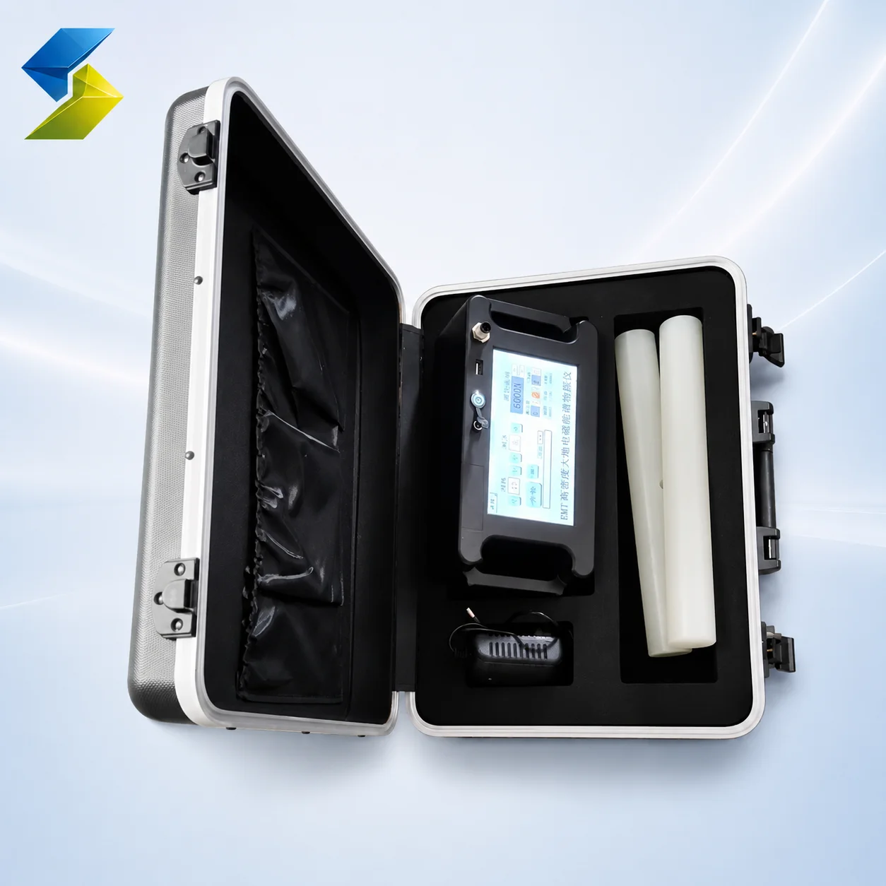 XXT Portable Multi-Parameter Water Quality Tester Kit with Hard Carry Case Professional Water Testing Equipment for Field Use