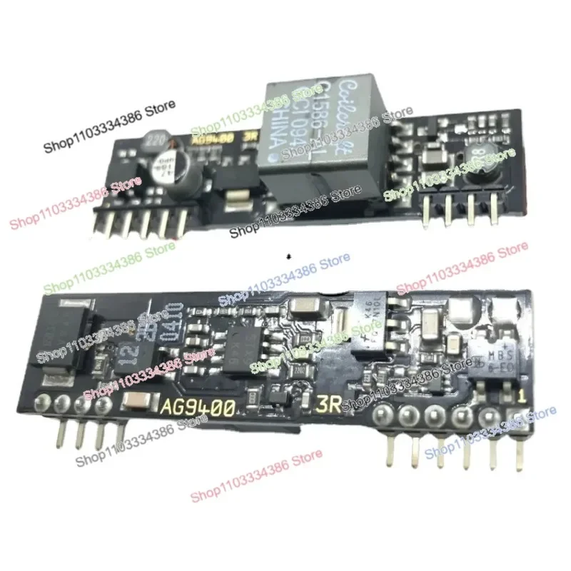 

AG9400 AG9412-2BR C1586-AL Silver POE Power Transformer Module 12V 12W