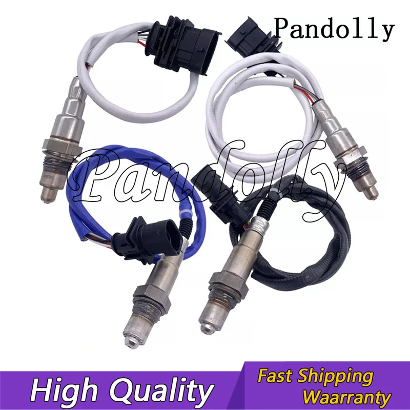 

4Pcs Up & Downstream Oxygen Sensor 670009076 670002200 670031347 670031348 For 2014-2017 Maserati Ghibli Maserati Quattroporte