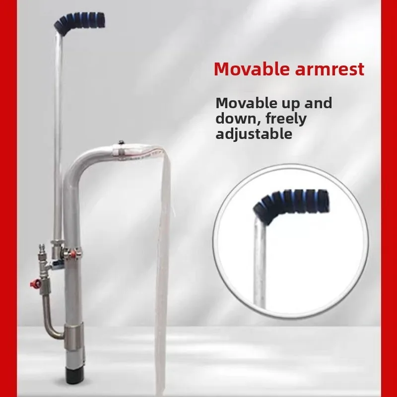 High pressure washer, trough washer, pumpable livestock breeding equipment