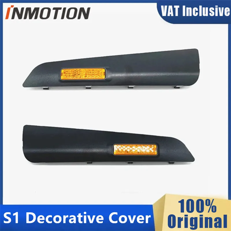 Original Decorative Rear Cover For INMOTION L9 S1 Foldable Smart Portable Electric Scooter Skateboard Rear Covers Replacemen