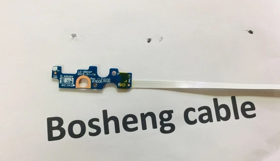 

Подходит для Dell 5555 5755 3758 3759 коммутатор маленькая плата включения питания