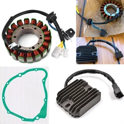 Stator Coil + Regulator Rectifier + Stator Cover Gasket For Suzuki VL1500 Intruder LC 1998 1999 2000 2001 2002 2003 2004 VL 1500
