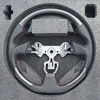 맞춤형 탄소 섬유 스티어링 휠, 도요타 MR2 Celica RAV4 COROLLA SUPRA 1998-2002 Volante Esportivo 가죽 6
