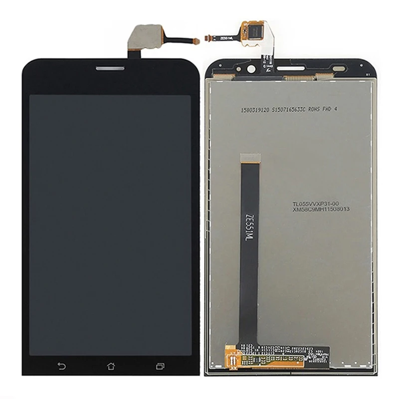 LCD For Asus Zenfone 2 ZE551ML Z00A Z00AD Z00ADB LCD Display Screen Matrix Pantalla Touch Digitizer Panel Assembly Frame