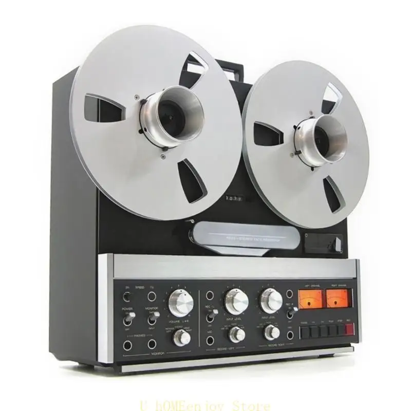 B0KF Verbesserung der DIY -Erlebnis Aluminiumabdeckung für Revox PR99 REEL TO REEL CANCECORDER