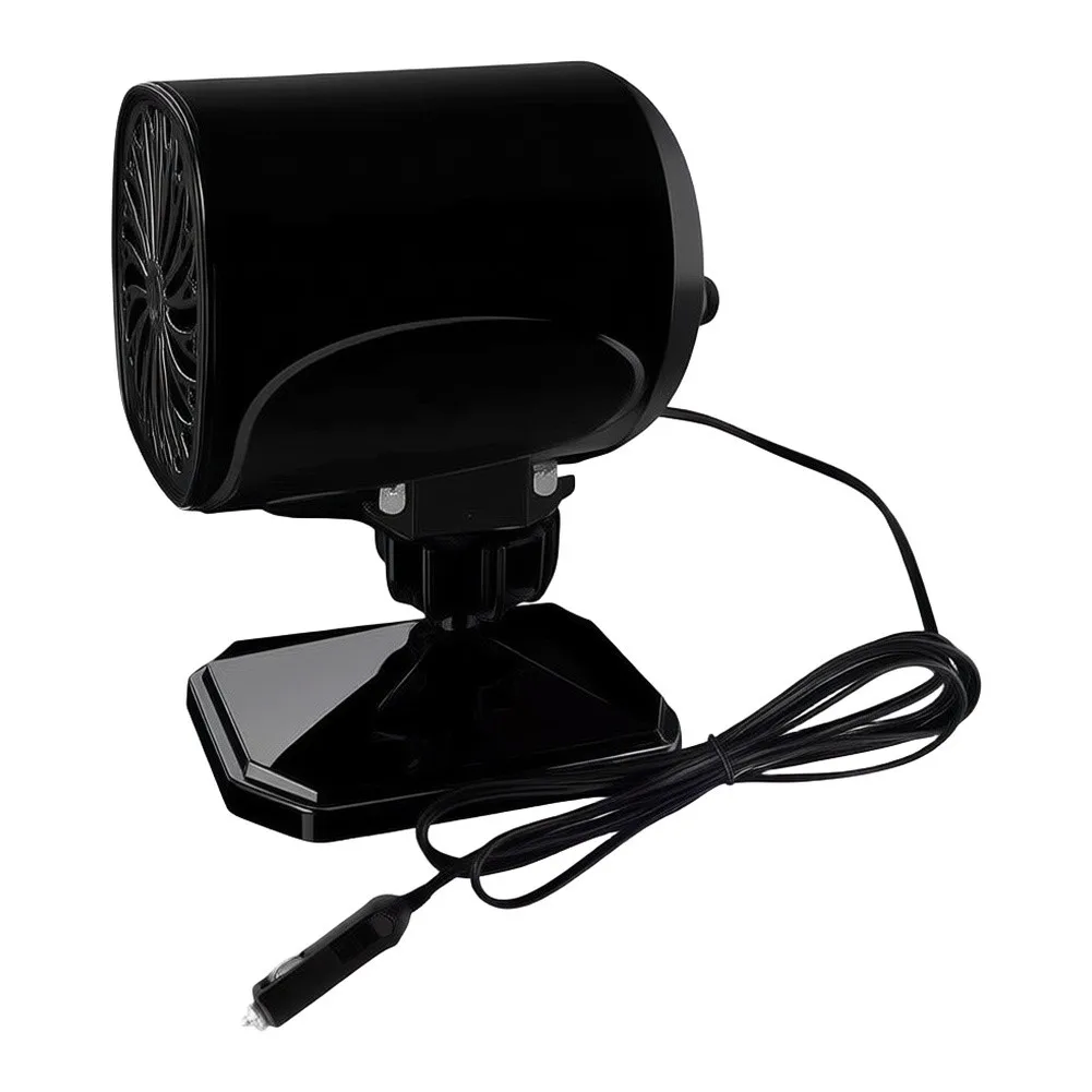 12V 24V Portable For Car Heater with Defroster Function for Improved Visibility and Air Circulation in Automotive Use