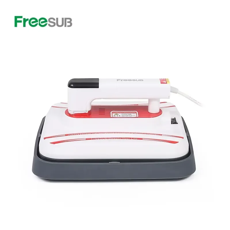 Small Heat Press Combo Machine Sublimation Machine Portable T-shirt Printing Machine 5 IN1P1210R-V5 - view 5
