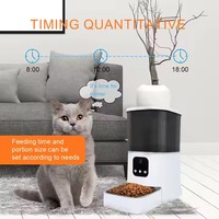 Tuya Dog Cat Charging Remote Contral Dry Food Real-Time Video Touch Smart Pet Automatic Smart Pets Feeder Camera Wifi Mobile