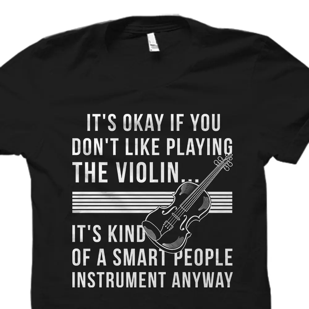 Violin T Shirt Player Teacher Lover Os2521