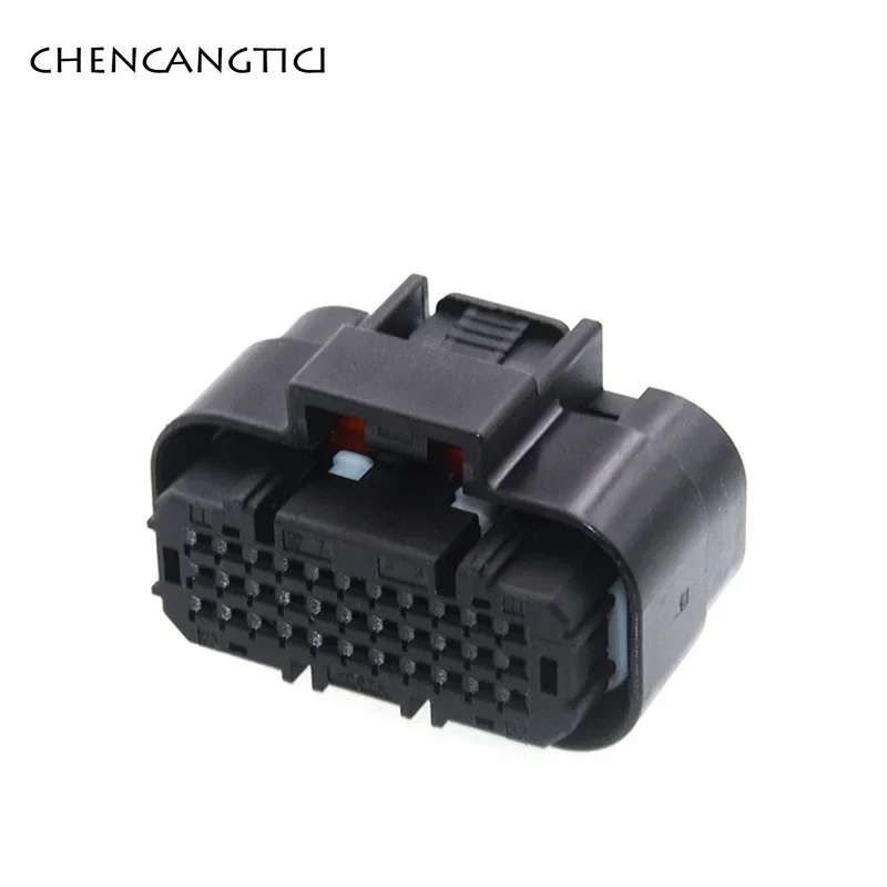 

33 Pin 1554461-2 Automotive Yamaha ECU Wire Connector Plug PCB 0.6 MM Socket With Terminal For Cars Motorcycle
