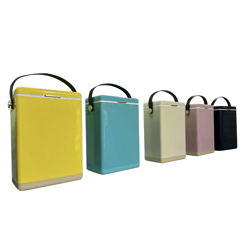Collection-grade metal ice bucket gift box | Portable design, with high-end packaging, the choice of achievement