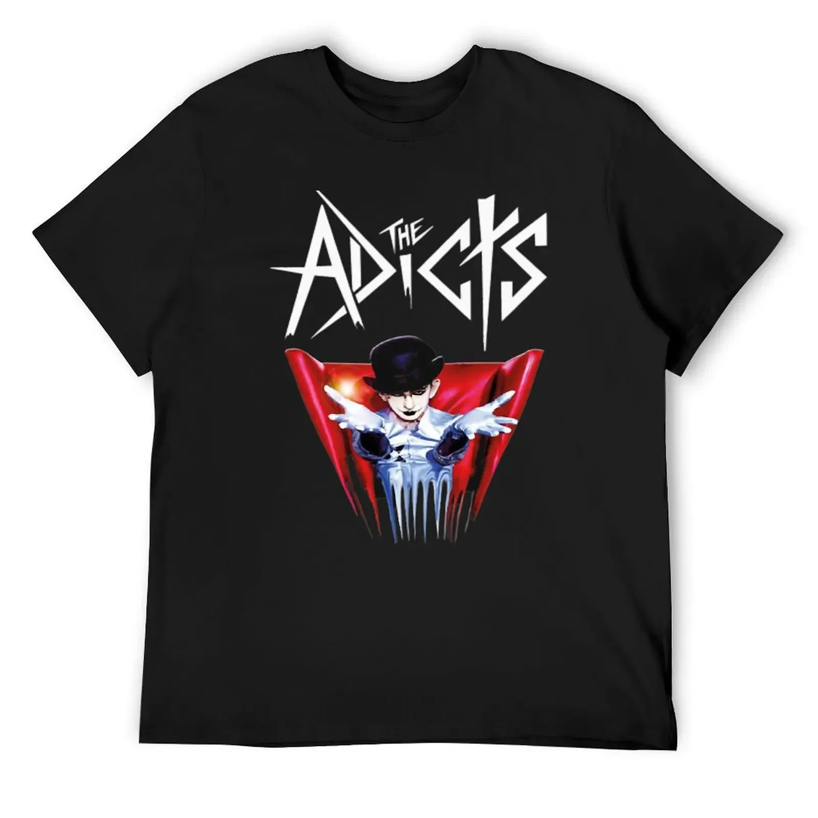 

The Adicts Band Punk Rock Gift For Fan T-Shirt customizeds anime tshirt boys whites mens t shirt graphic