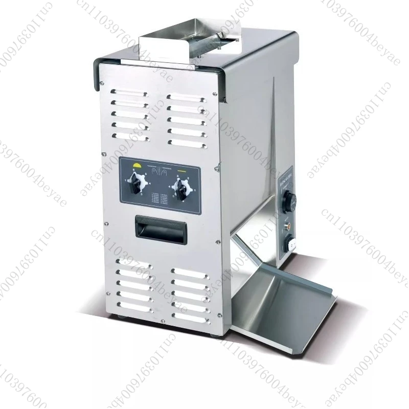 Automatic Vertical Hamburger Machine Track Chain Baking Machine Double Layer Toaster Vertical Hamburger Machine