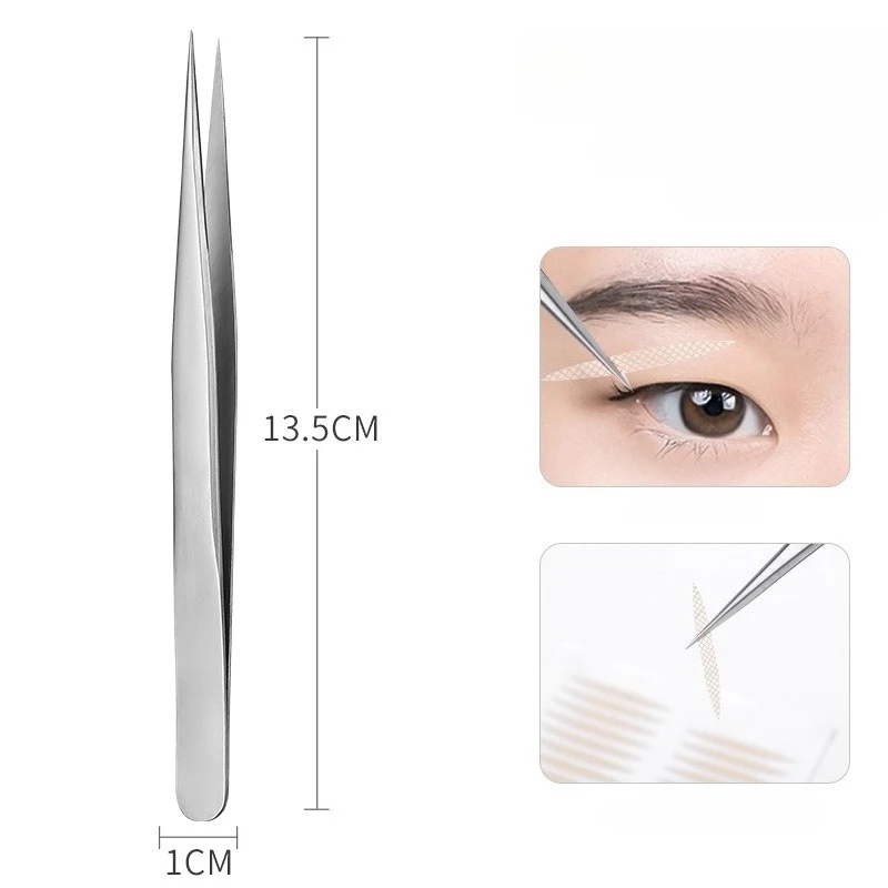 High-precision Tool Tweezers Beauty Fake Eyelash Clippers Specialized Clips for Grafting Comfortable and Convenient To Hold
