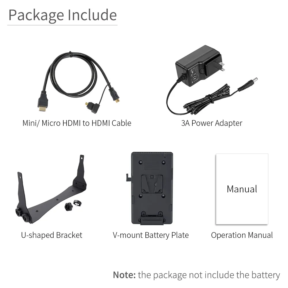 شاشة بث مباشر مقاس 15.6 بوصة من SEETEC شاشة رباعية سبليت 4 مدخل HDMI مخرج كامل HD 1920x1080 لمحول ATEM Mini