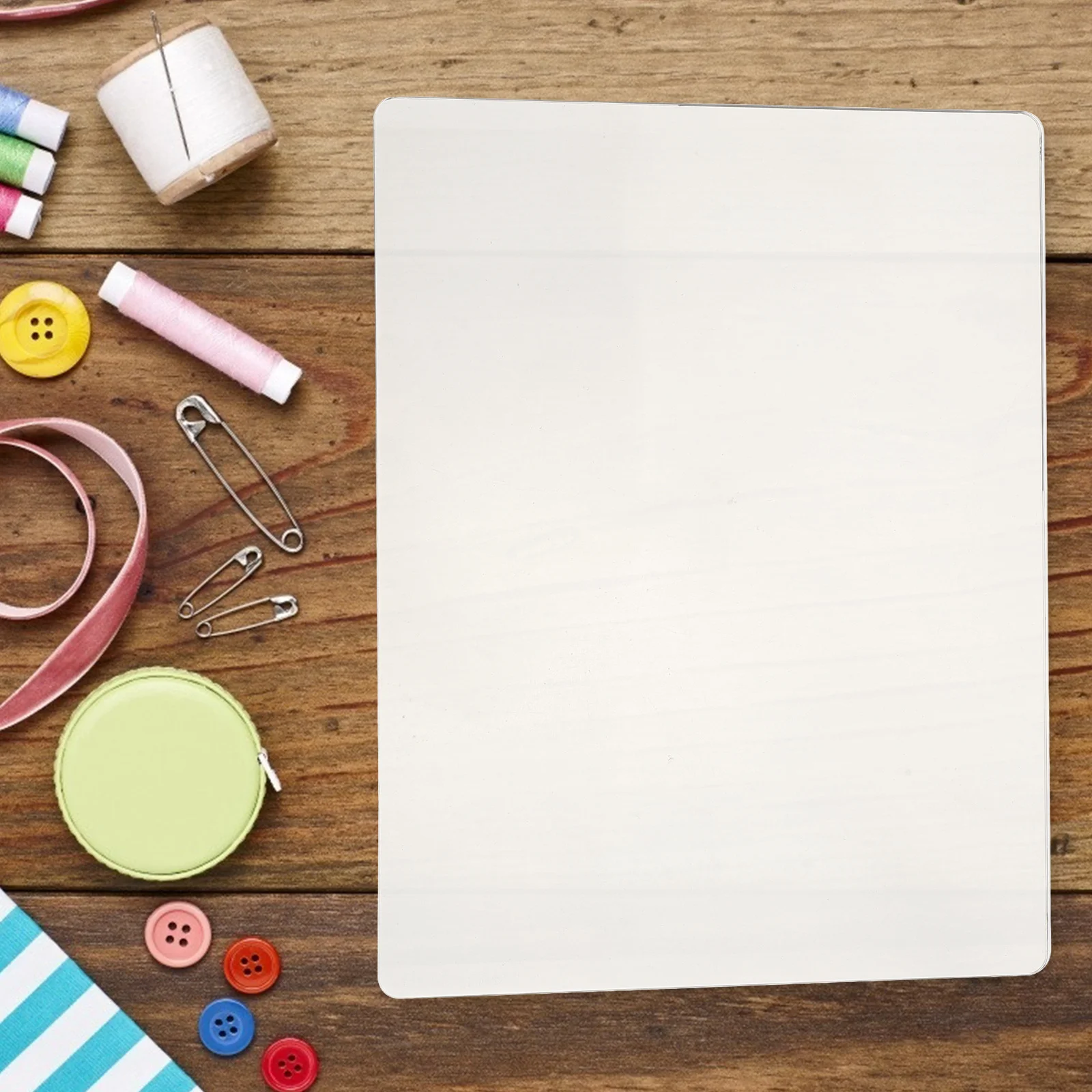 

1pc Mat For Diy Paper Art Acrylic Cutting Pad Table Protection Craft Tool Scrapbooking Cutting Kit Making Accessory