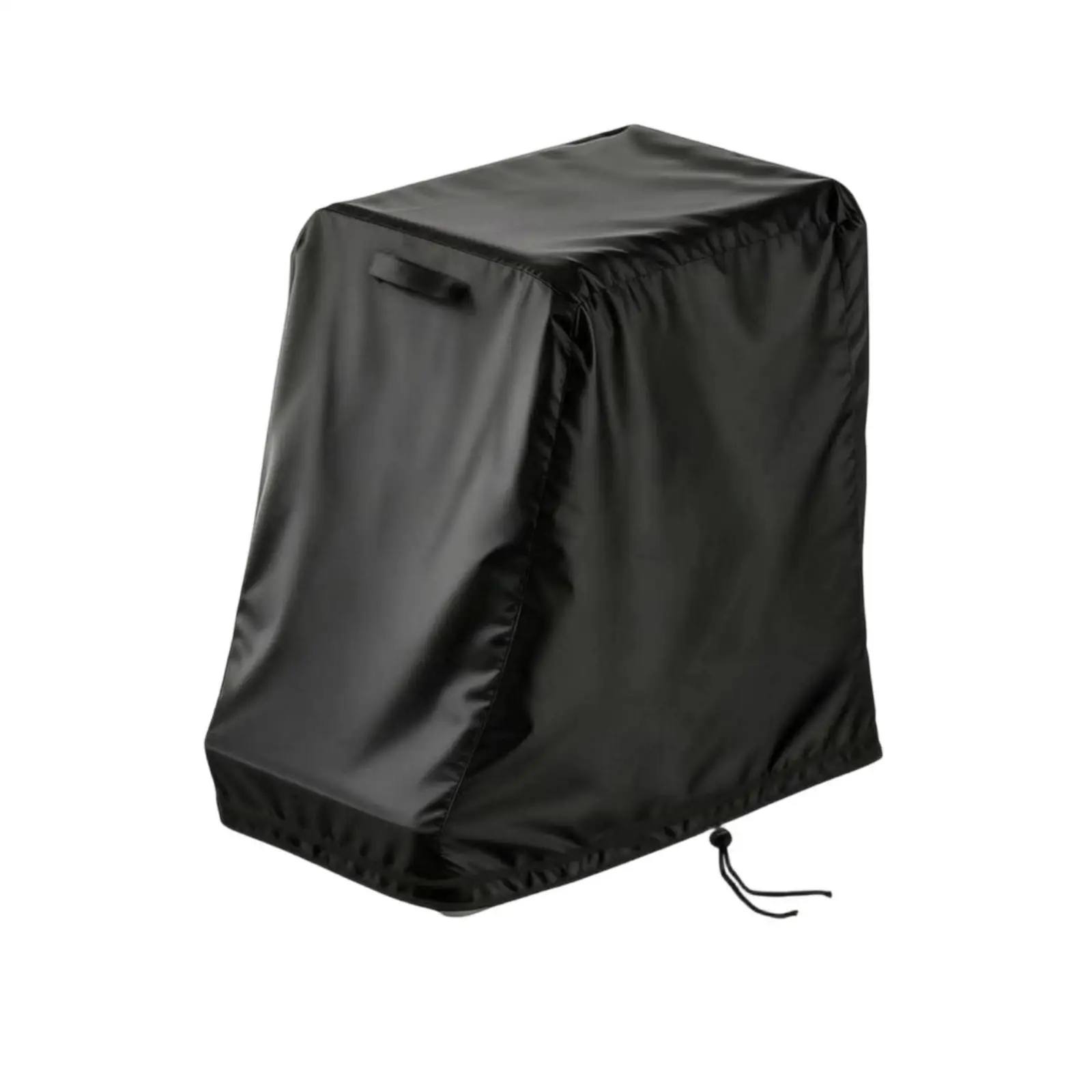 L Shaped Chair Trolley Cover 210D Folding Chair Trolley Cover Black